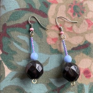 Homemade earrings
